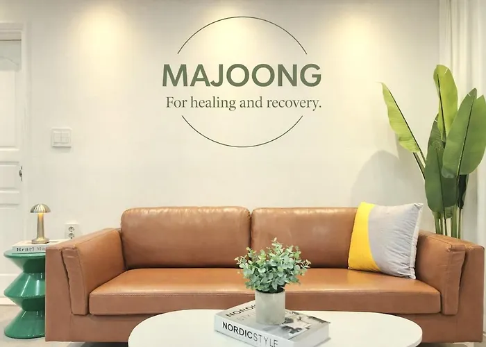 Gangnam & Sinnonhyeon Beauty Shopping 3br 4 Queen Beds Max 8 Appartement Seoel