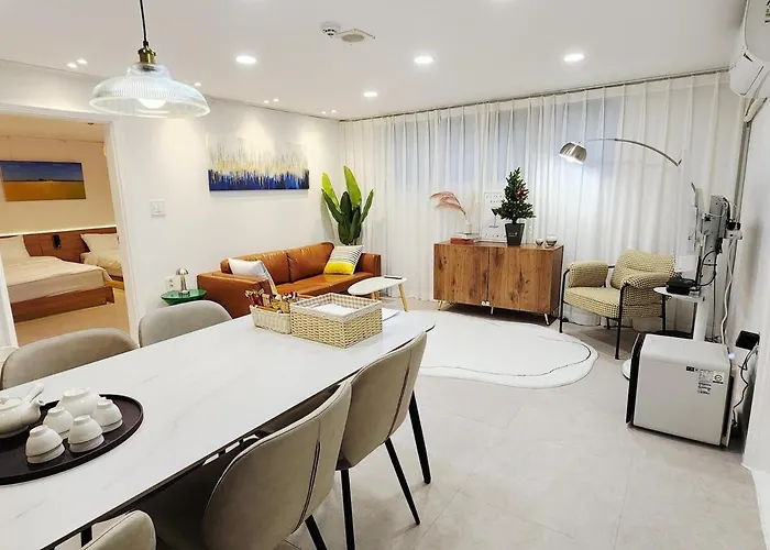Gangnam & Sinnonhyeon Beauty Shopping 3br 4 Queen Beds Max 8 Appartement Seoel