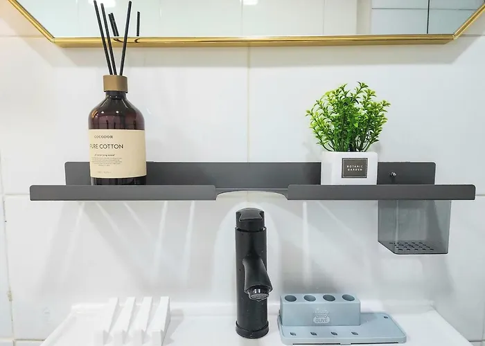 Gangnam & Sinnonhyeon Beauty Shopping 3br 4 Queen Beds Max 8 Appartement *